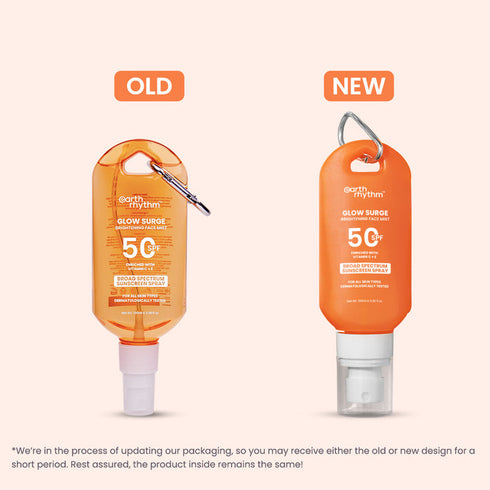 Earth Rhythm Glow Surge Sunscreen Spray